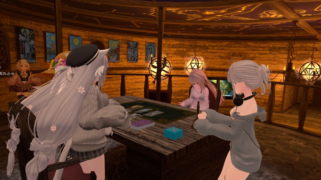 VRChatワールド紹介 ケセドのタロット-CHESED'S TAROT- 3