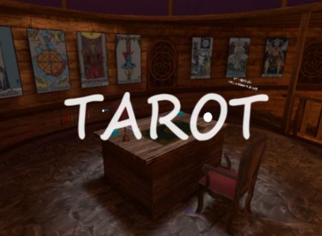 VRChatワールド紹介 ケセドのタロット-CHESED'S TAROT- サムネイル