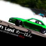 VRChatワールド紹介 ドリフトランド めーはん サムネイル