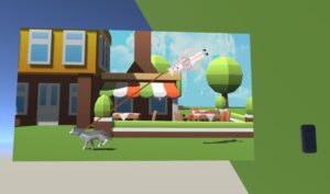 【VRChatワールド紹介】パワフルな犬の散歩