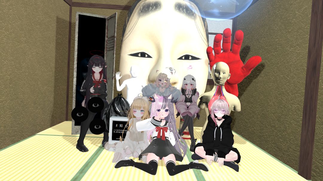 VRChatワールド紹介 -ヒャッケンロウ- 4