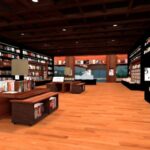 VRChatワールド紹介 メタバースwith代官山 蔦屋書店 サムネイル