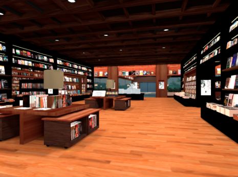VRChatワールド紹介 メタバースwith代官山 蔦屋書店 サムネイル