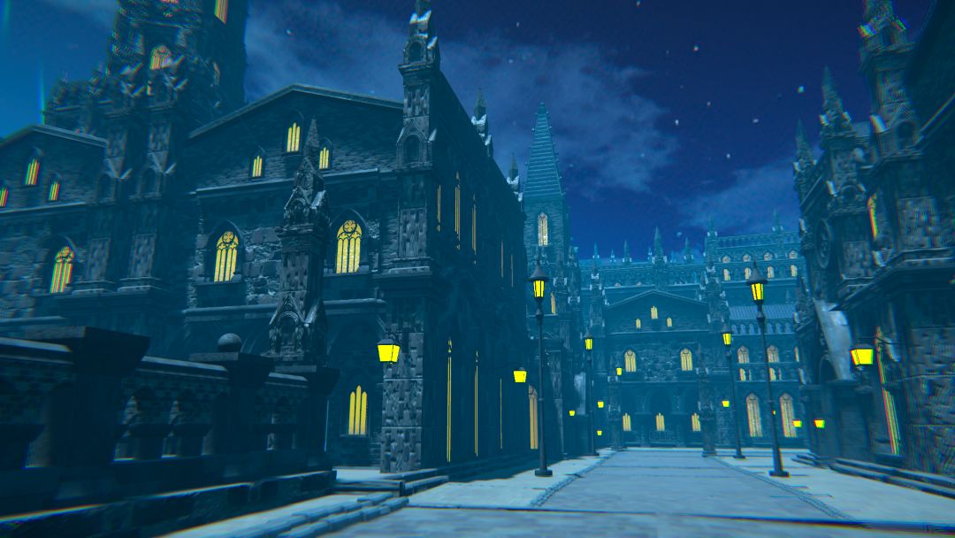 VRChatワールド紹介 モーナ・ブルグ市街 1