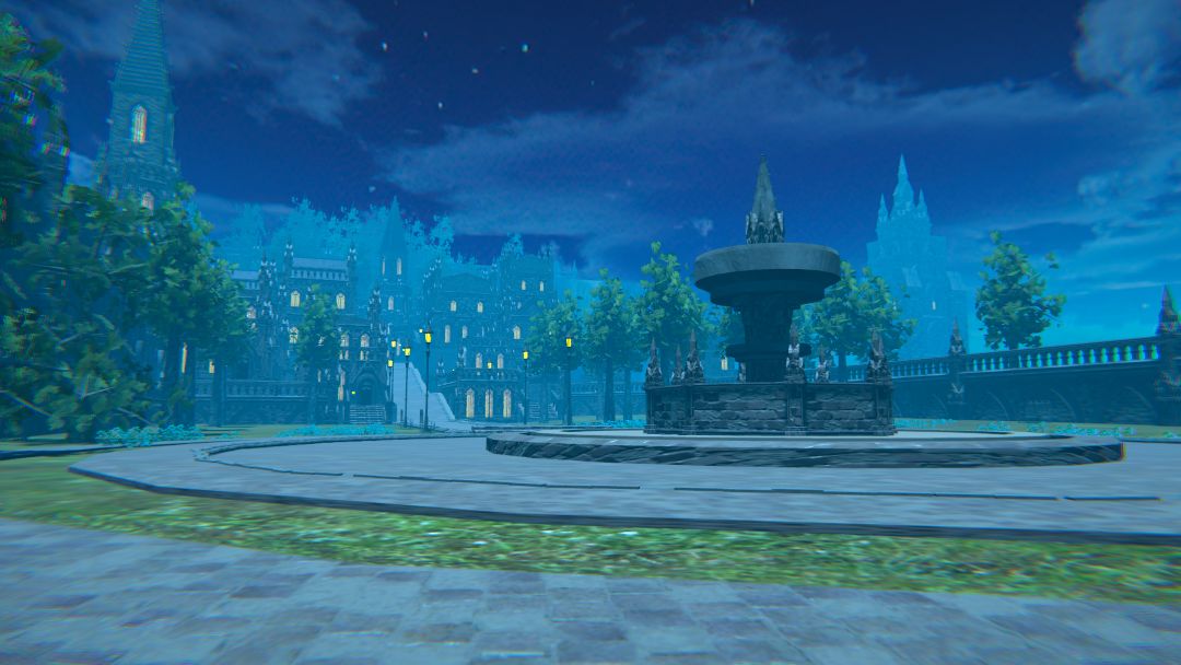 VRChatワールド紹介 モーナ・ブルグ市街 3