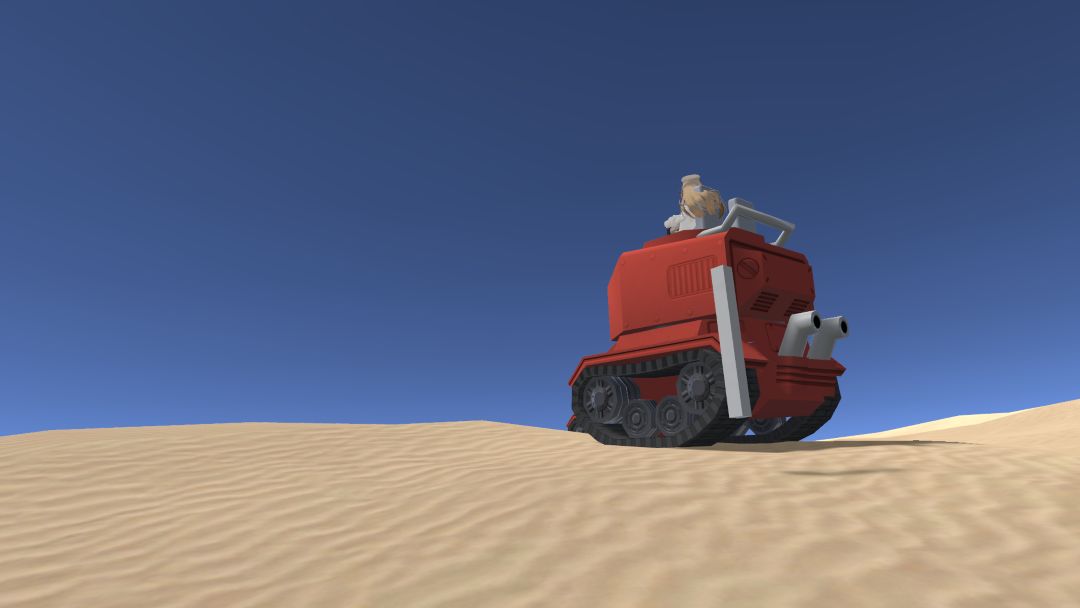 VRChatワールド紹介 二人三脚戦車バトル！ Boom Belt Bros 2