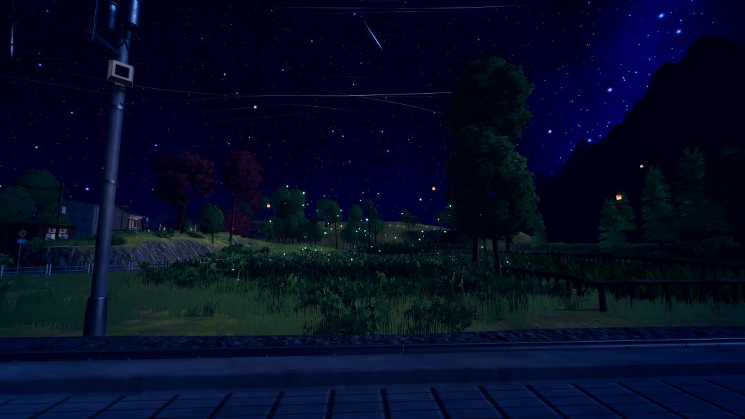 VRChatワールド紹介 夏茫々、夢の如し 1