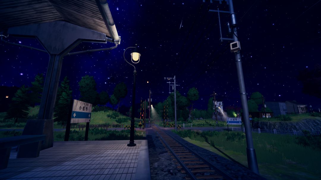 VRChatワールド紹介 夏茫々、夢の如し 2