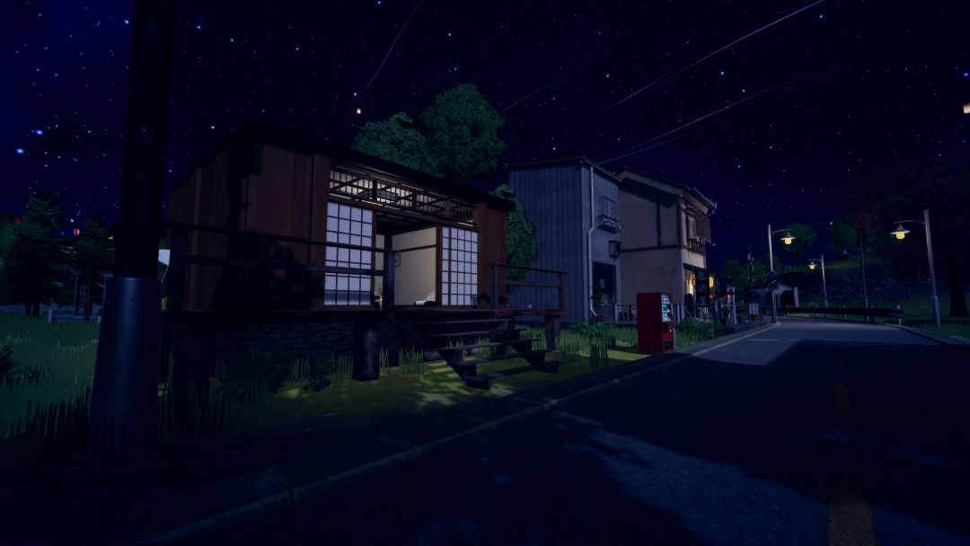 VRChatワールド紹介 夏茫々、夢の如し 3