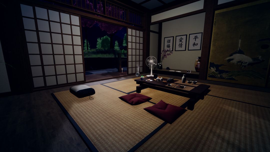 VRChatワールド紹介 夏茫々、夢の如し 4