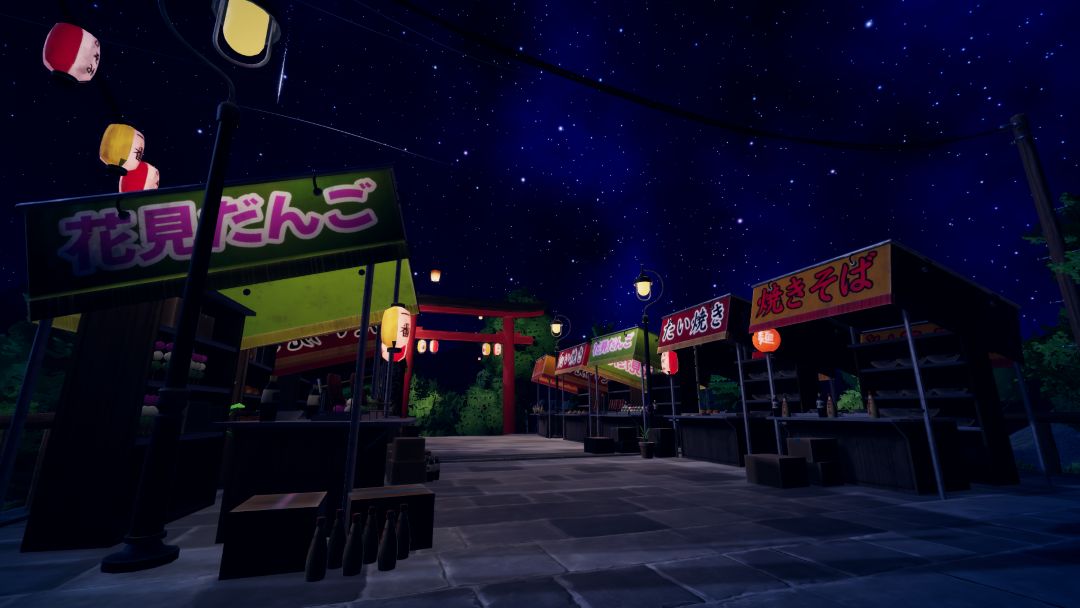 VRChatワールド紹介 夏茫々、夢の如し 5