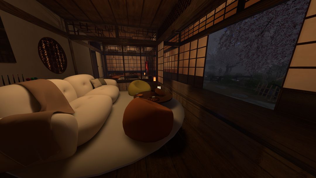 VRChatワールド紹介 宵桜亭 2