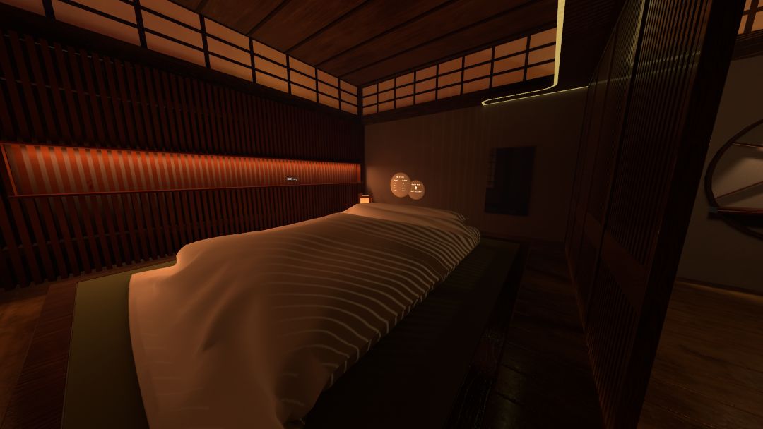 VRChatワールド紹介 宵桜亭 4