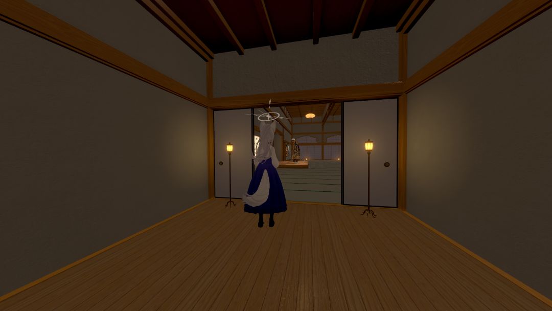 VRChatワールド紹介 島根県江津市 石見神楽『大蛇』／Gotsu City‚ Shimane Prefecture IWAMI KAGURA ＂OROCHI＂ 1