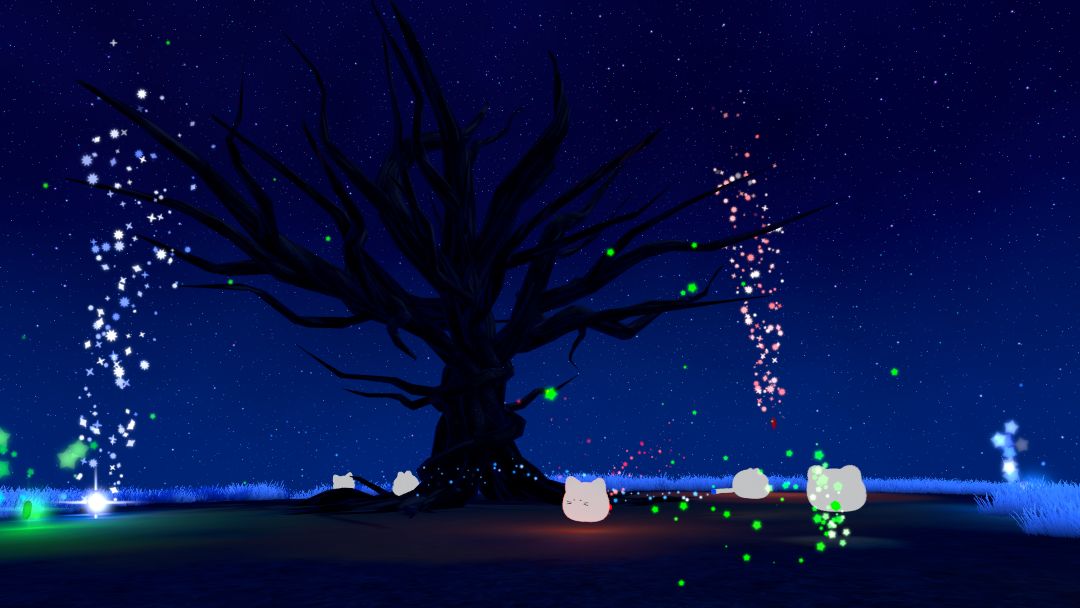 VRChatワールド紹介 星降る丘に芽吹くは、忘れられし世界樹 -Forgotten Yggdrasil on the Starry Hill- 3