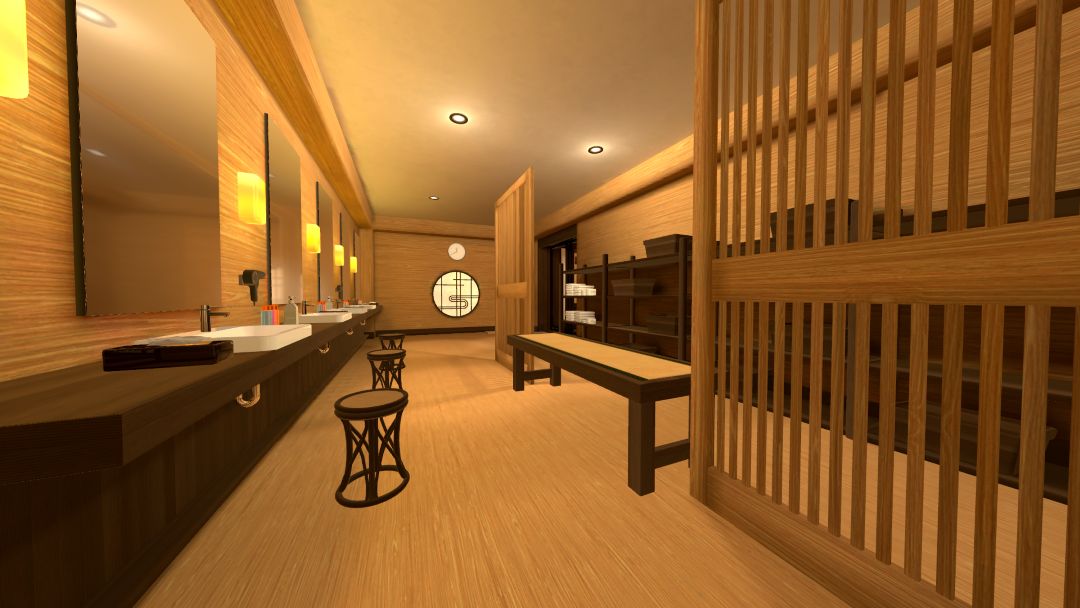 VRChatワールド紹介 望郷の春咲く夜 -Nostalgic Spring night- 7