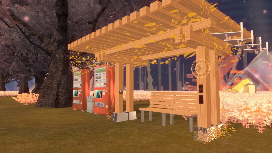 VRChatワールド紹介 残されし刻の中～In the remaining time～ 2