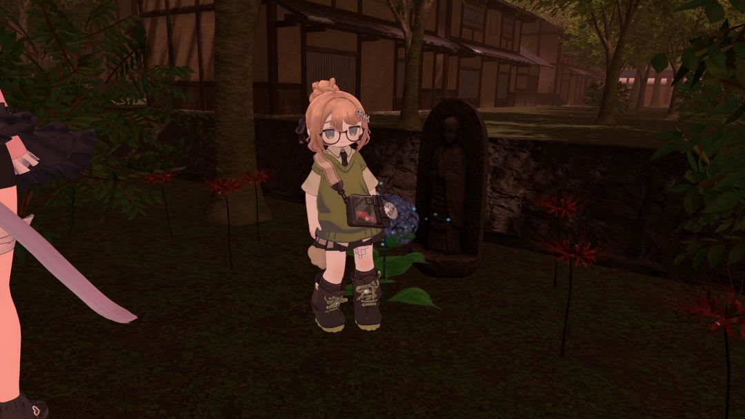 VRChatワールド紹介 異聞奇譚 - 異仰 - Atypicality Faith 3