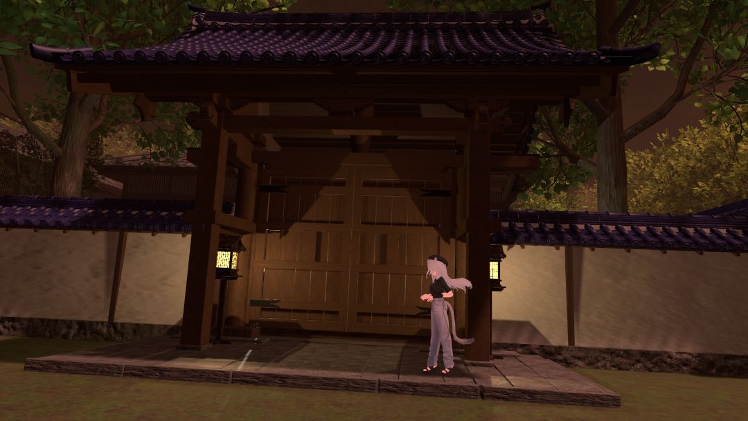 VRChatワールド紹介 異聞奇譚 - 異仰 - Atypicality Faith 4