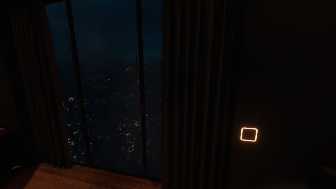 VRChatワールド紹介 雨音のすみか - Amaoto no sumika 3