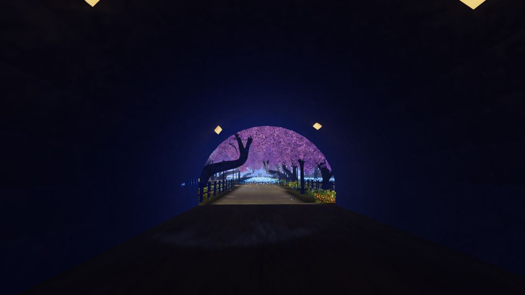 VRChatワールド紹介 青色エモーショナルキャプチャー ~blue emotional capture~ 1