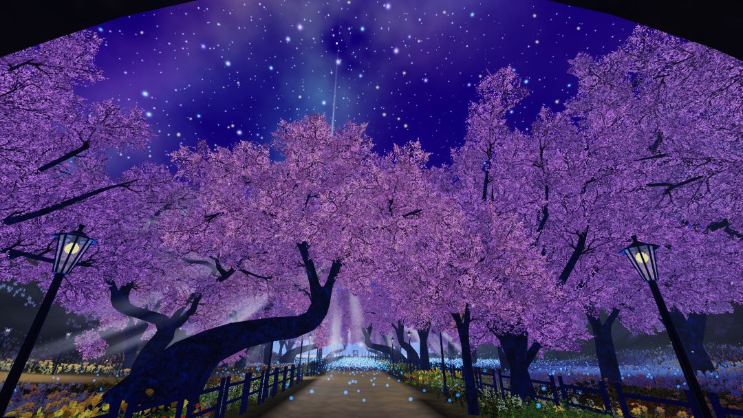 VRChatワールド紹介 青色エモーショナルキャプチャー ~blue emotional capture~ 2