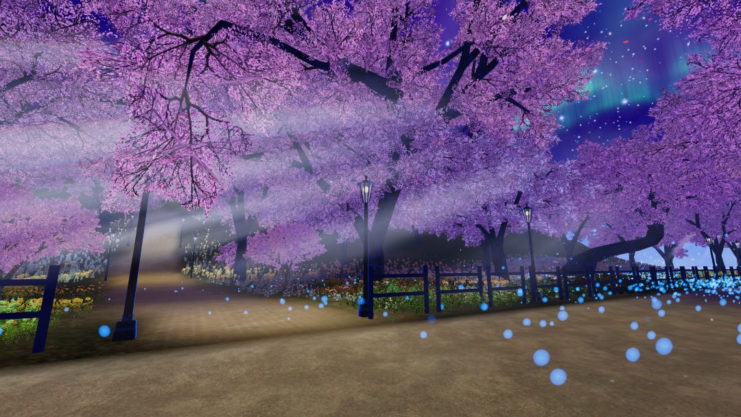 VRChatワールド紹介 青色エモーショナルキャプチャー ~blue emotional capture~ 3