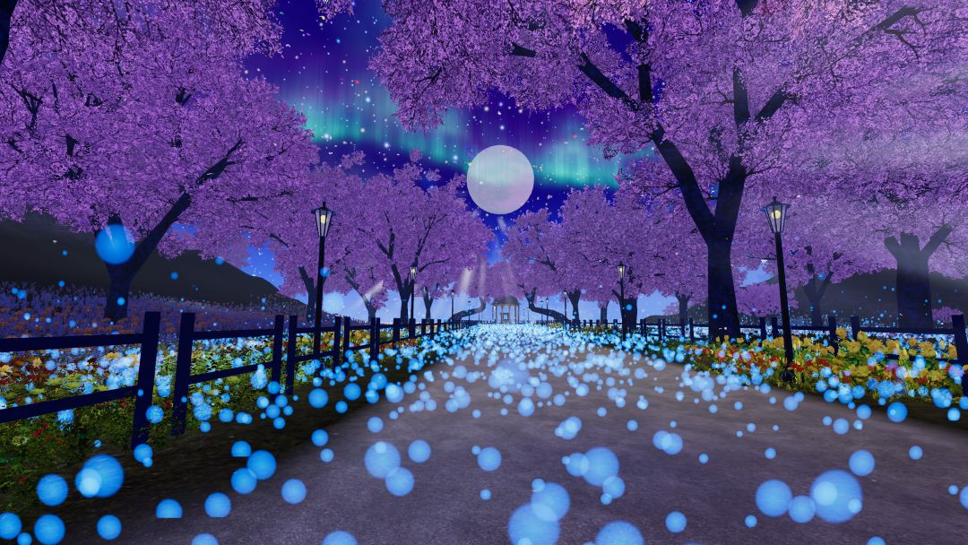 VRChatワールド紹介 青色エモーショナルキャプチャー ~blue emotional capture~ 4