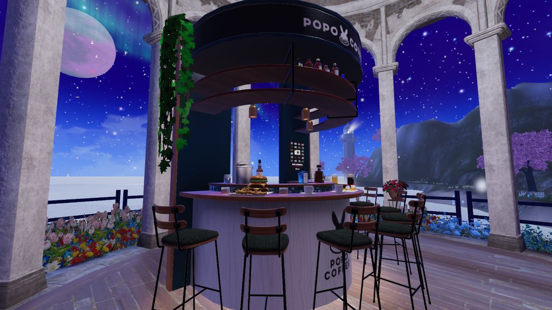 VRChatワールド紹介 青色エモーショナルキャプチャー ~blue emotional capture~ 5