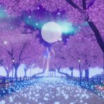 VRChatワールド紹介 青色エモーショナルキャプチャー ~blue emotional capture~ サムネイル