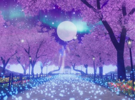 VRChatワールド紹介 青色エモーショナルキャプチャー ~blue emotional capture~ サムネイル