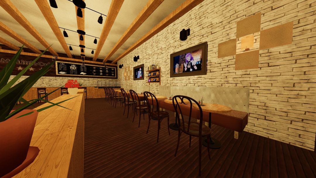 【VRChatワールド紹介】Little Artist Cafe [My Little Room] | インドアろんろんのお役立ちブログ