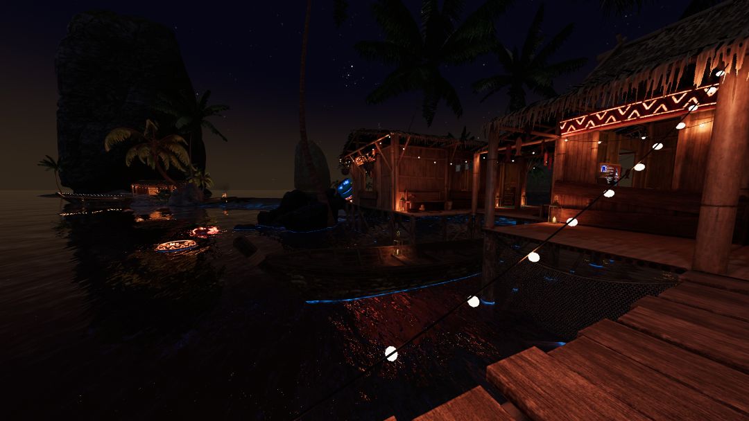 VRChatワールド紹介 Deep Blue Night 3