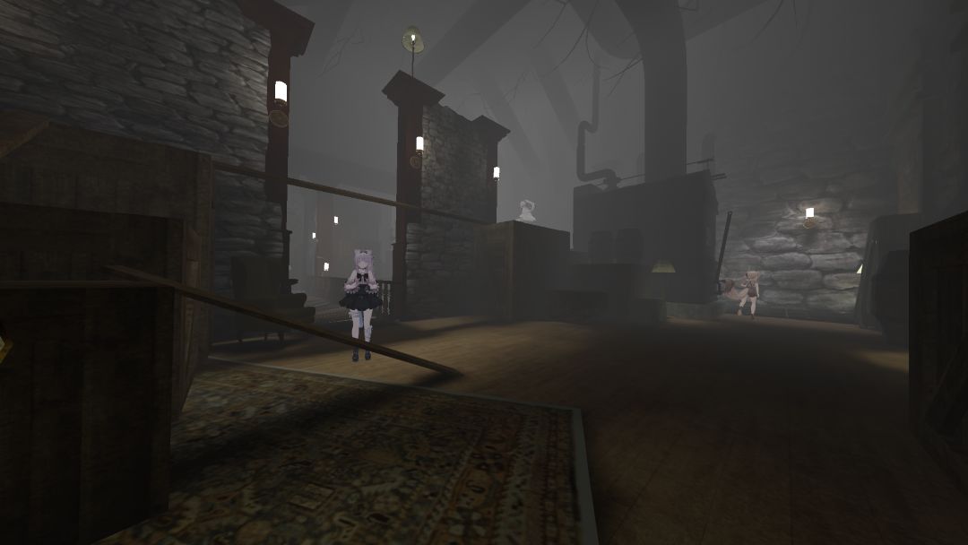 VRChatワールド紹介 Enveloped˸ The Renovation 7