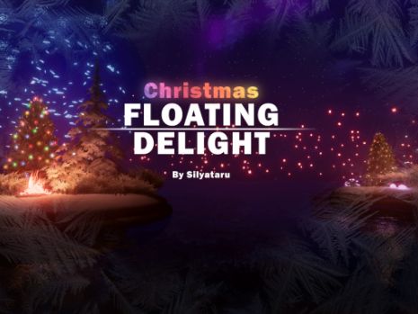VRChatワールド紹介 Floating Delight サムネイル