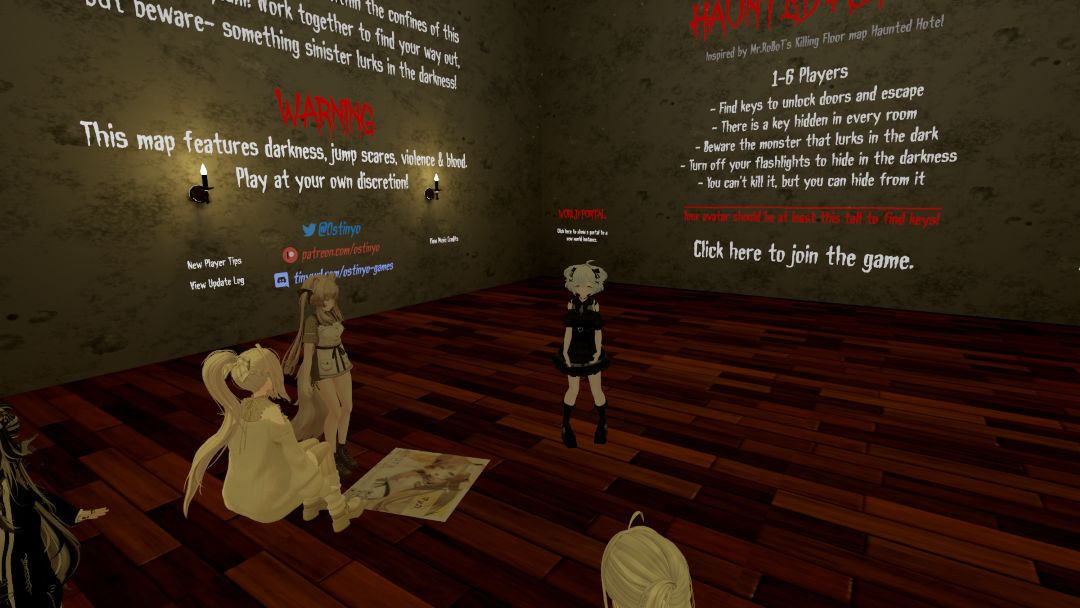VRChatワールド紹介 Haunted Asylum 2