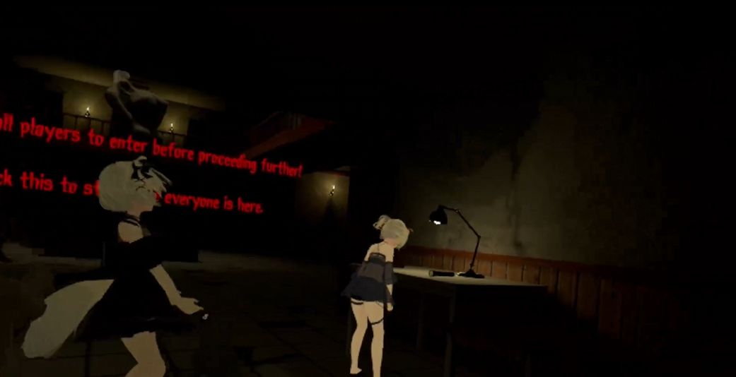 VRChatワールド紹介 Haunted Asylum 3