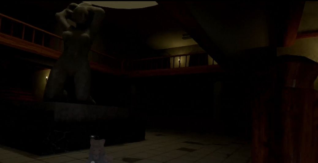 VRChatワールド紹介 Haunted Asylum 4