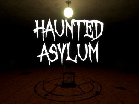 VRChatワールド紹介 Haunted Asylum サムネイル