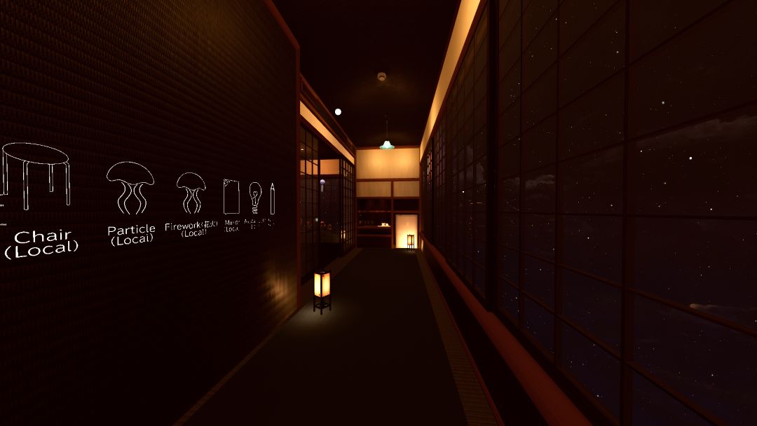 VRChatワールド紹介 Hotel 涼風 SUZUKAZE ~ Charlotte's Summer Night 1