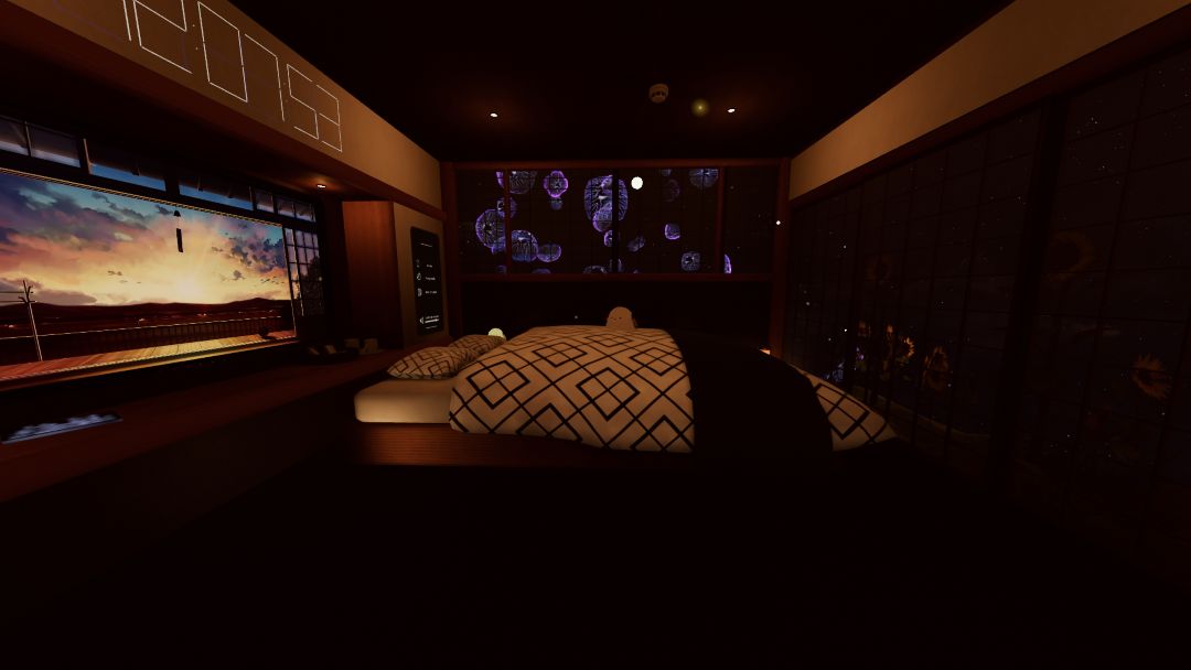 VRChatワールド紹介 Hotel 涼風 SUZUKAZE ~ Charlotte's Summer Night 2
