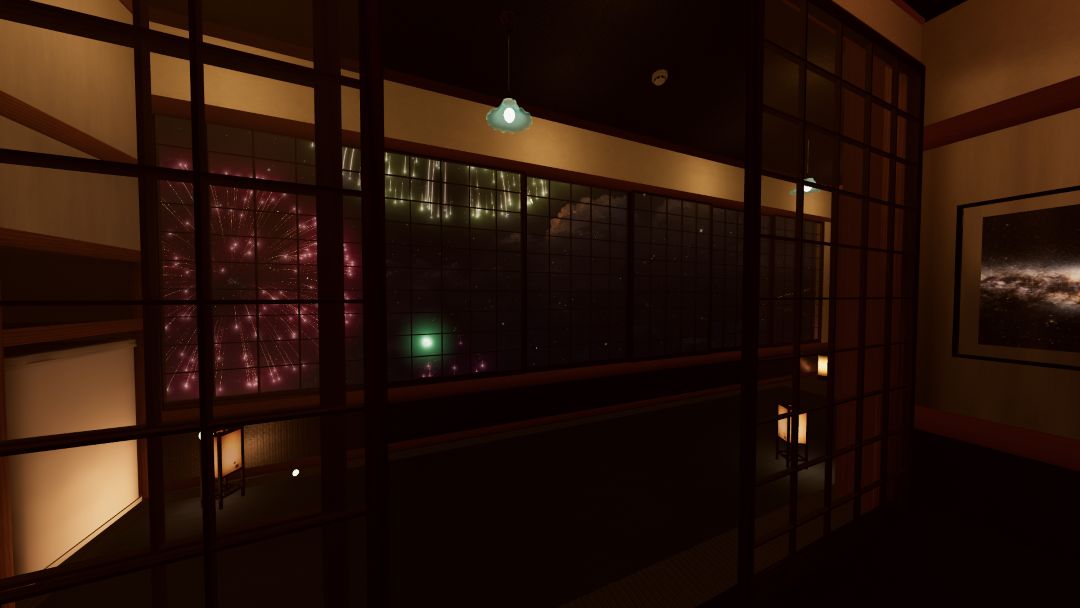 VRChatワールド紹介 Hotel 涼風 SUZUKAZE ~ Charlotte's Summer Night 3