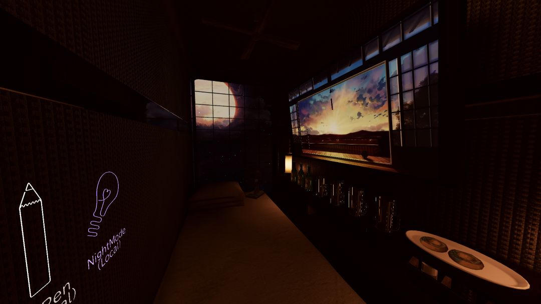 VRChatワールド紹介 Hotel 涼風 SUZUKAZE ~ Charlotte's Summer Night 4