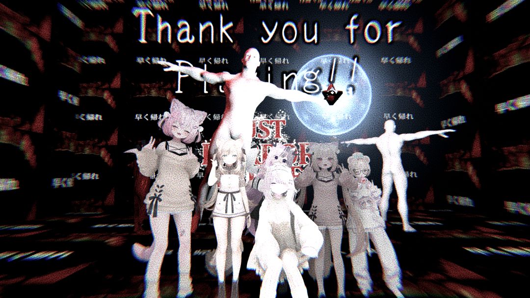 VRChatワールド紹介 Just ホラーハウス - Just Horror House 6
