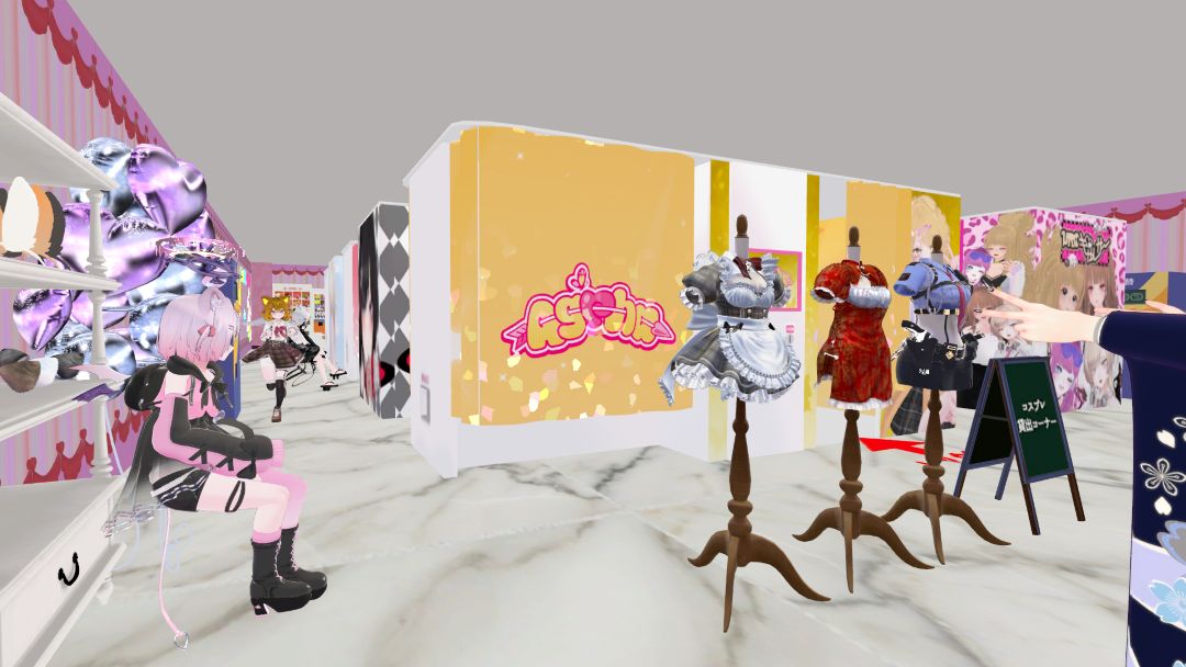 VRChatワールド紹介 JustVRCプリコーナー 1