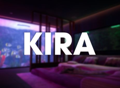 VRChatワールド紹介 Kira サムネイル