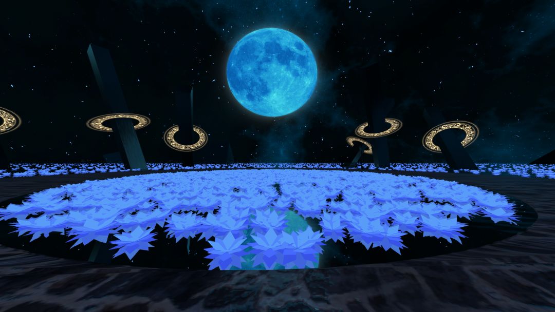 VRChatワールド紹介 Lunar Plants 2