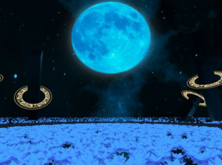 VRChatワールド紹介 Lunar Plants サムネイル