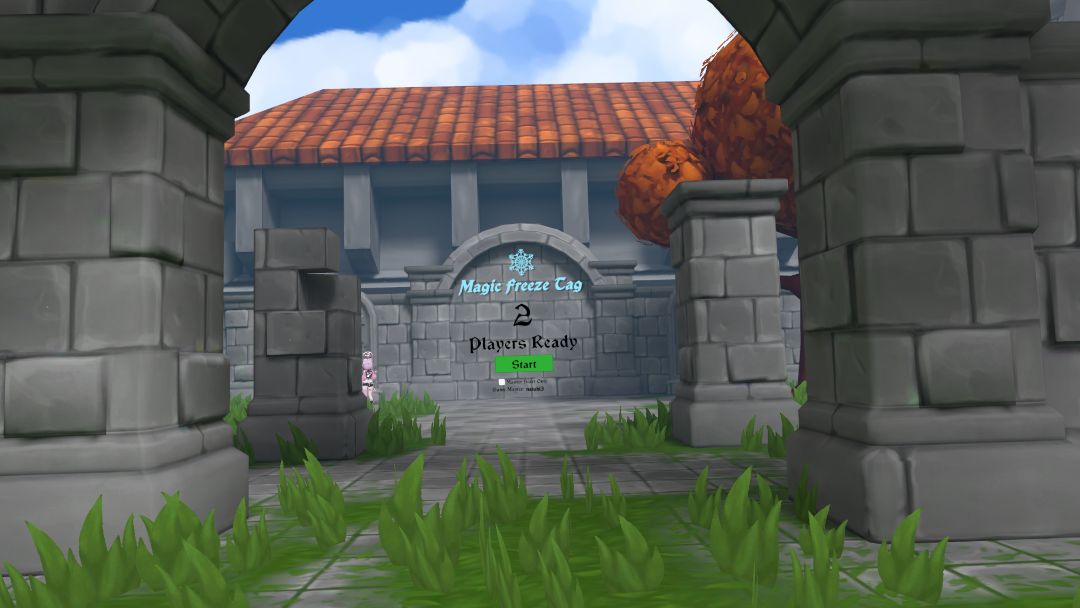 VRChatワールド紹介 Magic Freeze Tag 1