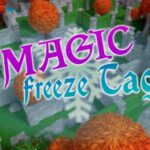 VRChatワールド紹介 Magic Freeze Tag サムネイル
